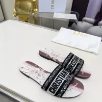$72.00 USD Christian Dior Slippers For Women #1331595