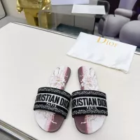 $72.00 USD Christian Dior Slippers For Women #1331595