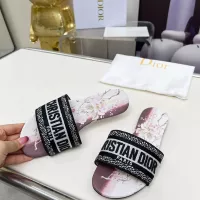 $72.00 USD Christian Dior Slippers For Women #1331595