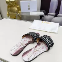 $72.00 USD Christian Dior Slippers For Women #1331595