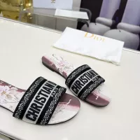 $72.00 USD Christian Dior Slippers For Women #1331595