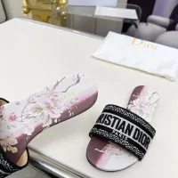 $72.00 USD Christian Dior Slippers For Women #1331595