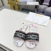 $72.00 USD Christian Dior Slippers For Women #1331596