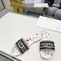 $72.00 USD Christian Dior Slippers For Women #1331596