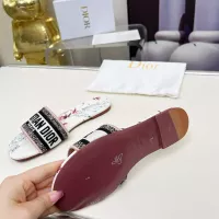 $72.00 USD Christian Dior Slippers For Women #1331596