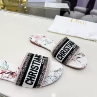 $72.00 USD Christian Dior Slippers For Women #1331596