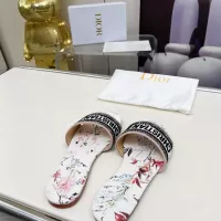 $72.00 USD Christian Dior Slippers For Women #1331596