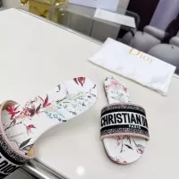 $72.00 USD Christian Dior Slippers For Women #1331596