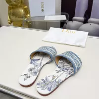 $72.00 USD Christian Dior Slippers For Women #1331597