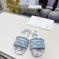 $72.00 USD Christian Dior Slippers For Women #1331597