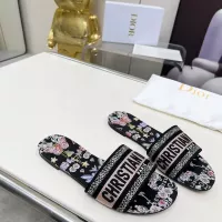 $72.00 USD Christian Dior Slippers For Women #1331598