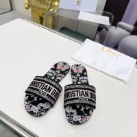 $72.00 USD Christian Dior Slippers For Women #1331598