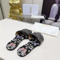 $72.00 USD Christian Dior Slippers For Women #1331598