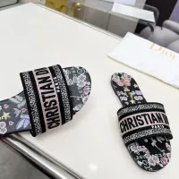 $72.00 USD Christian Dior Slippers For Women #1331598