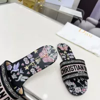 $72.00 USD Christian Dior Slippers For Women #1331598