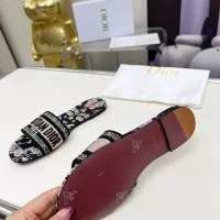 $72.00 USD Christian Dior Slippers For Women #1331598