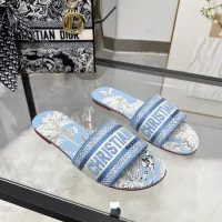 $72.00 USD Christian Dior Slippers For Women #1331599