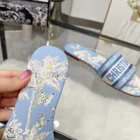 $72.00 USD Christian Dior Slippers For Women #1331599