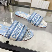 $72.00 USD Christian Dior Slippers For Women #1331599