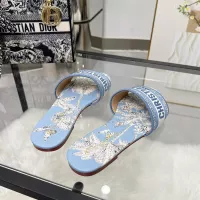$72.00 USD Christian Dior Slippers For Women #1331599