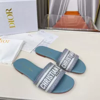 $72.00 USD Christian Dior Slippers For Women #1331600