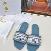 $72.00 USD Christian Dior Slippers For Women #1331600
