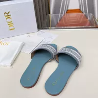 $72.00 USD Christian Dior Slippers For Women #1331600