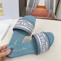 $72.00 USD Christian Dior Slippers For Women #1331600