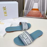 $72.00 USD Christian Dior Slippers For Women #1331600