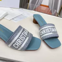 $82.00 USD Christian Dior Slippers For Women #1331601
