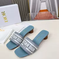 $82.00 USD Christian Dior Slippers For Women #1331601