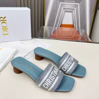 $82.00 USD Christian Dior Slippers For Women #1331601