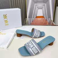 $82.00 USD Christian Dior Slippers For Women #1331601