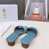 $82.00 USD Christian Dior Slippers For Women #1331601