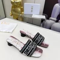 $82.00 USD Christian Dior Slippers For Women #1331602