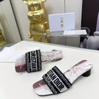 $82.00 USD Christian Dior Slippers For Women #1331602
