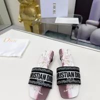 $82.00 USD Christian Dior Slippers For Women #1331602
