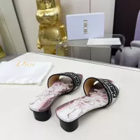 $82.00 USD Christian Dior Slippers For Women #1331602