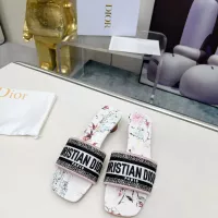 $82.00 USD Christian Dior Slippers For Women #1331603