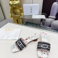 $82.00 USD Christian Dior Slippers For Women #1331603