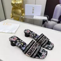 $82.00 USD Christian Dior Slippers For Women #1331604