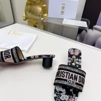 $82.00 USD Christian Dior Slippers For Women #1331604