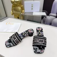 $82.00 USD Christian Dior Slippers For Women #1331604