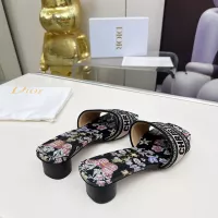 $82.00 USD Christian Dior Slippers For Women #1331604