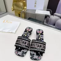 $82.00 USD Christian Dior Slippers For Women #1331604
