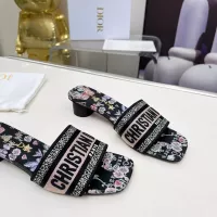$82.00 USD Christian Dior Slippers For Women #1331604