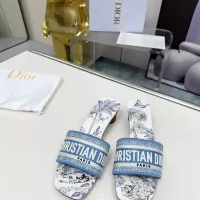 $82.00 USD Christian Dior Slippers For Women #1331609