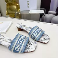 $82.00 USD Christian Dior Slippers For Women #1331609