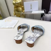 $82.00 USD Christian Dior Slippers For Women #1331609