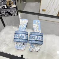 $82.00 USD Christian Dior Slippers For Women #1331610